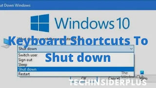 How To Shut Down Or Sleep Windows 10 With A Keyboard Shortcut: 5 Ways