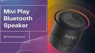 Mivi Play Bluetooth Speaker