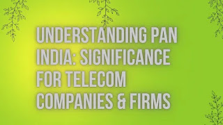 Understanding PAN India
