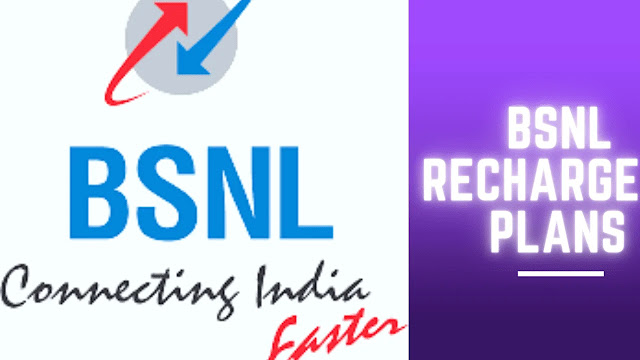 BSNL Recharge Plan List 2022