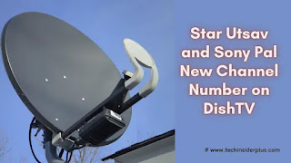 Star Utsav and sony pal dish TV