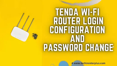 Tenda Wi-Fi Router Login Configuration