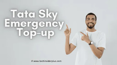 Tata Sky Emergency Top Up
