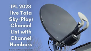 ipl 2023 tata sky number