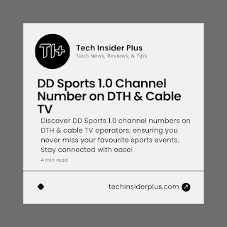 DD Sports 1.0 Channel Number