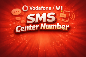 Vodafone / Vi SMS Center Number