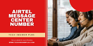 Airtel Message Center Number - All States